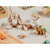 Vue 5 de BUGS. Peluche en polyester, en forme de lapin