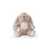 Vue 3 de BUGS. Peluche en polyester, en forme de lapin