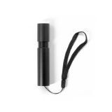 Vue 3 de BRUCE. Lampe torche rechargeable en aluminium recyclé (100 % rAL) avec embout extensible de 30 mm