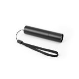 Vue 1 de BRUCE. Lampe torche rechargeable en aluminium recyclé (100 % rAL) avec embout extensible de 30 mm