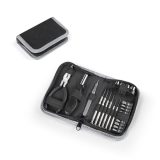 Vue 2 de BESSEMER. Ensemble d'outils multifonctions de 24 pièces en acier au carbone