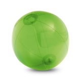 Vue 3 de PECONIC. Ballon de plage gonflable en PVC translucide