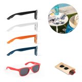Vue 6 de SALEMA. Lunette de soleil en polyester recyclé (100% rPET)