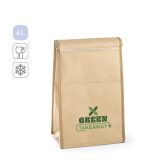 Vue 6 de YORK. Sac thermique jusqu'à 4L en papier isolant