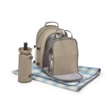 Vue 7 de VILLA. Sac à dos thermique pour pique-nique en polyester recyclé haute densité 600D