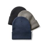 Vue 7 de CARL. Bonnet unisexe en polyester recyclé (100% rPET)