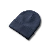 Vue 3 de CARL. Bonnet unisexe en polyester recyclé (100% rPET)