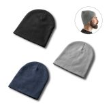 Vue 4 de HAWK. Bonnet unisexe en polyester recyclé (100% rPET)