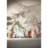 Vue 8 de CAPLAN. Serviette multifonctionnelle (260 g/m²) composée de coton léger et résistant (90%) et de coton recyclé (10%)