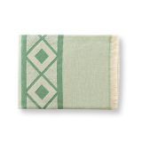Vue 15 de MALEK. Serviette de toilette multifonctionnelle et de bain (350g/m²) en coton léger et résistant (85%) et en coton recyclé (15%)