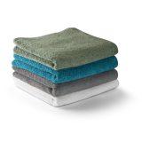 Vue 6 de BARDEM M. Serviette de toilette (500 g/m²) en coton (82%) et coton recyclé (18%)