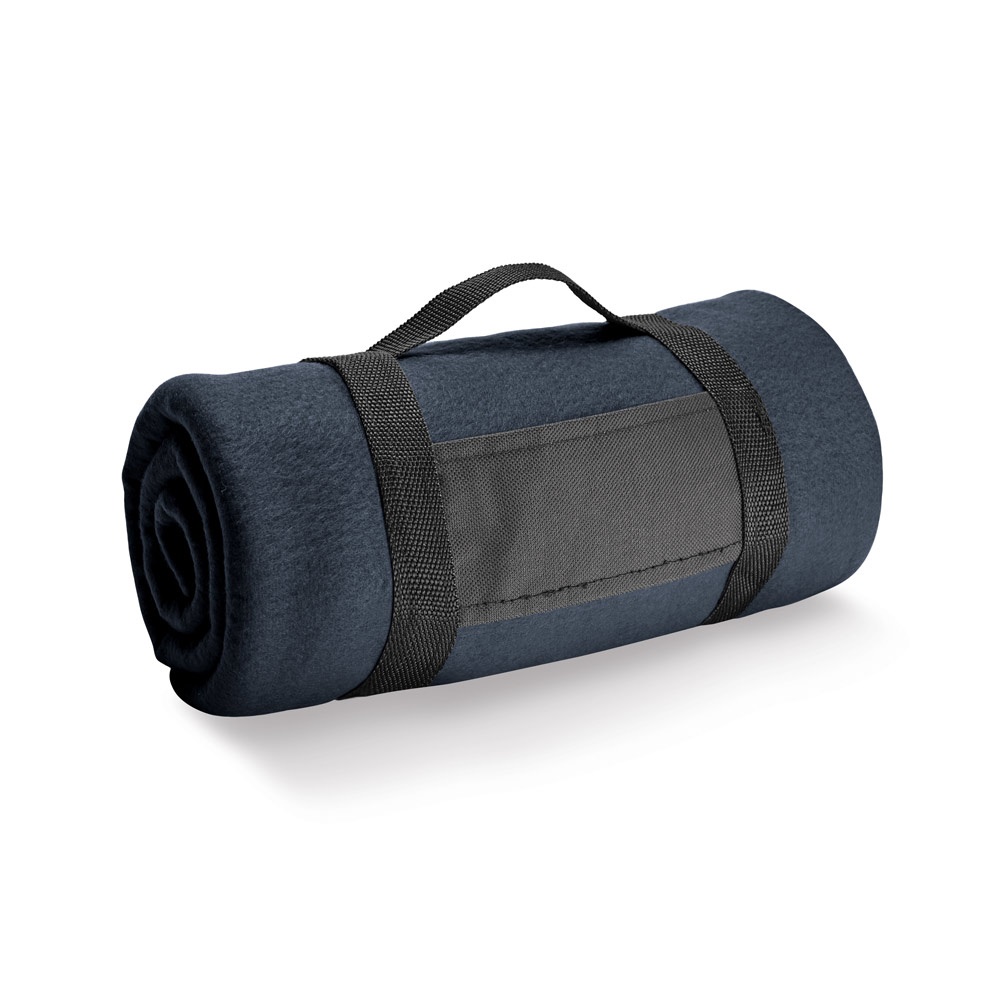 THORPE. Couverture polaire (180 g/m²) avec poignée amovible