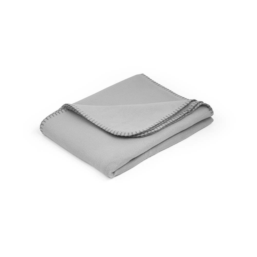 GALLIOT. Couverture polaire (180 g/m²) en polyester recyclé (100% rPET)