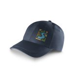 Vue 7 de RYAN. Casquette en coton brossé (65% recyclé)