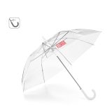 Vue 4 de NICHOLAS. Parapluie POE transparent avec ouverture automatique