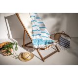 Vue 6 de SARDENHA. Serviette de plage en coton (70% recyclé) et polyester (30% recyclé) (180 g/m²)