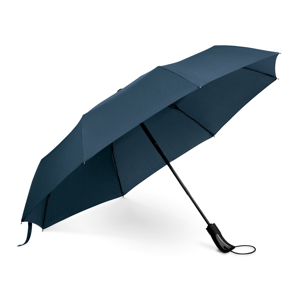 CAMPANELA. Parapluie pliable pongé 190T à ouverture et fermeture automatiques