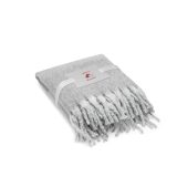 Vue 7 de COMFY. Couverture en polyester recyclé (100% rPET) (300 g/m²), au toucher mohair