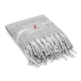 Vue 5 de COMFY. Couverture en polyester recyclé (100% rPET) (300 g/m²), au toucher mohair