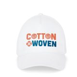 Vue 11 de ASHTON. Casquette 100 % coton (260 g/m²) à 5 panneaux