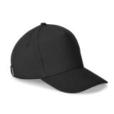 Vue 2 de ASHTON. Casquette 100 % coton (260 g/m²) à 5 panneaux