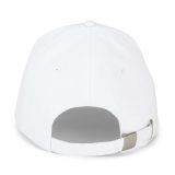 Vue 20 de ASHTON. Casquette 100 % coton (260 g/m²) à 5 panneaux