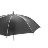 Vue 8 de FINNLEY. Parapluie 27" en polyester recyclé (100% rPET) pongé 190T coupe-vent