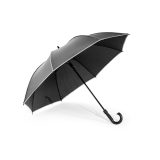 Vue 1 de FINNLEY. Parapluie 27" en polyester recyclé (100% rPET) pongé 190T coupe-vent