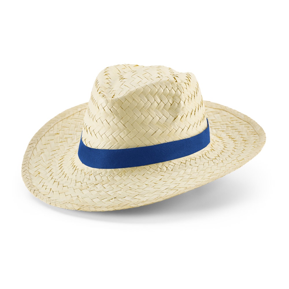 EDWARD. Chapeau de paille naturel
