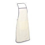 Vue 2 de CHILLI. Tablier 100% coton (105 g/m²)