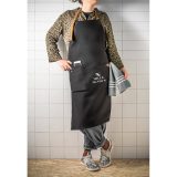 Vue 7 de VESPER. Tablier en toile 100% coton (300 g/m²) avec détails en métal