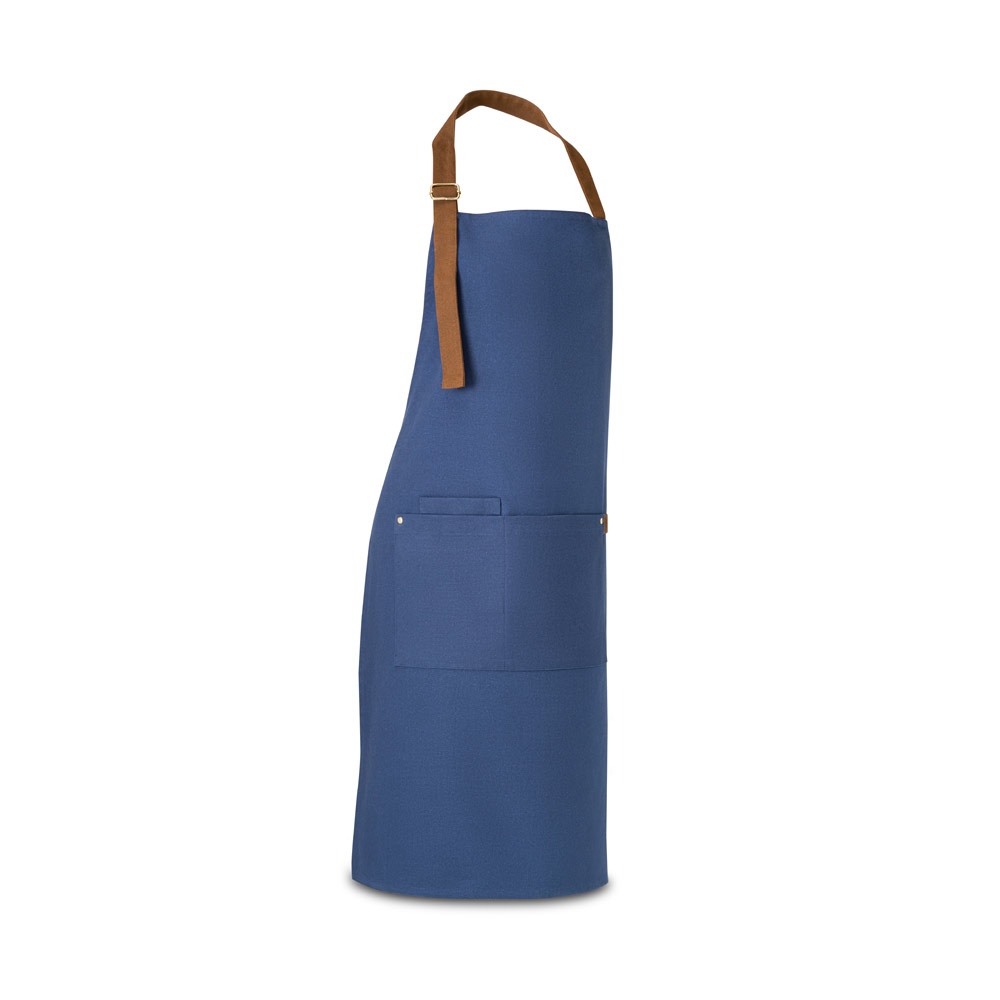 VESPER. Tablier en toile 100% coton (300 g/m²) avec détails en métal