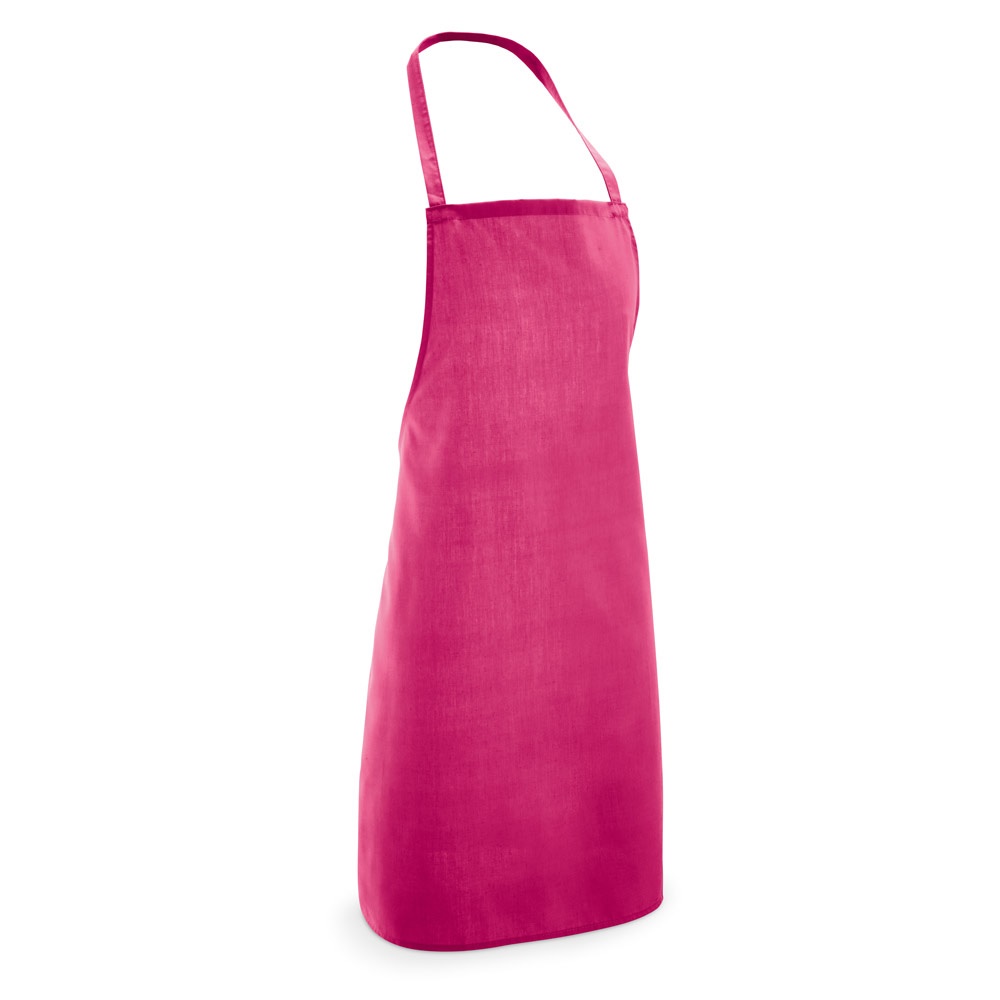 CURRY. Tablier en coton et polyester (180 g/m²)
