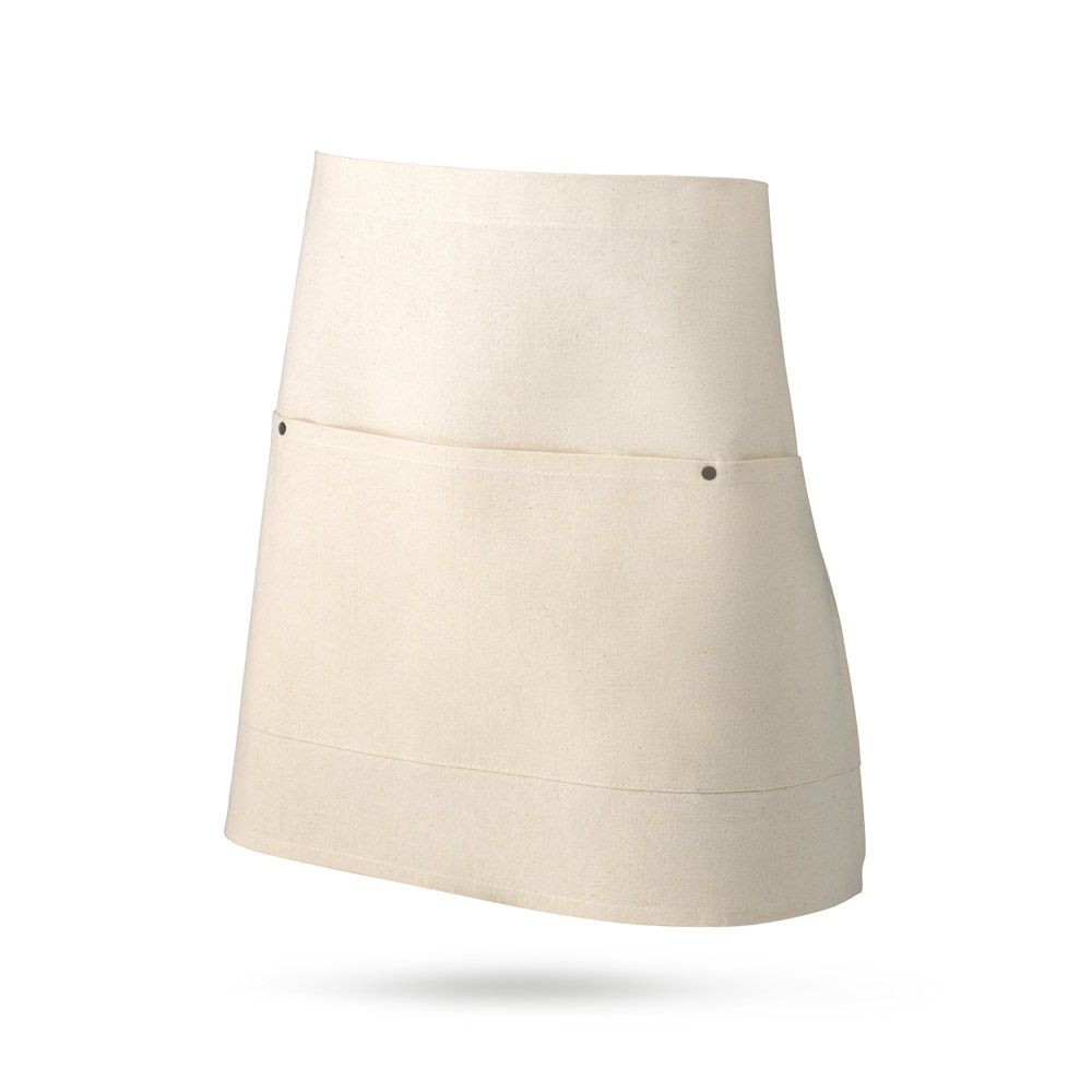 CHICORY. Tablier polyvalent en toile de coton (260 g/m²)