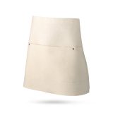 Vue 1 de CHICORY. Tablier polyvalent en toile de coton (260 g/m²)
