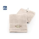 Vue 4 de GOLFI. Serviette multifonctionnelle en coton (430 g/m²)