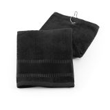 Vue 2 de GOLFI. Serviette multifonctionnelle en coton (430 g/m²)