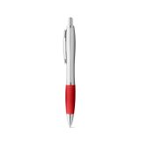 Vue 3 de SWING. Stylo à bille en ABS avec clip en aluminium