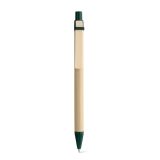 Vue 10 de NAIROBI. Stylo à bille en papier kraft et clip en bois