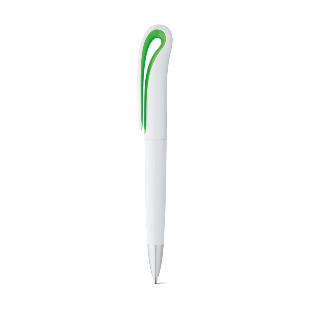 TOUCAN. Stylo avec mécanisme twist et clip
