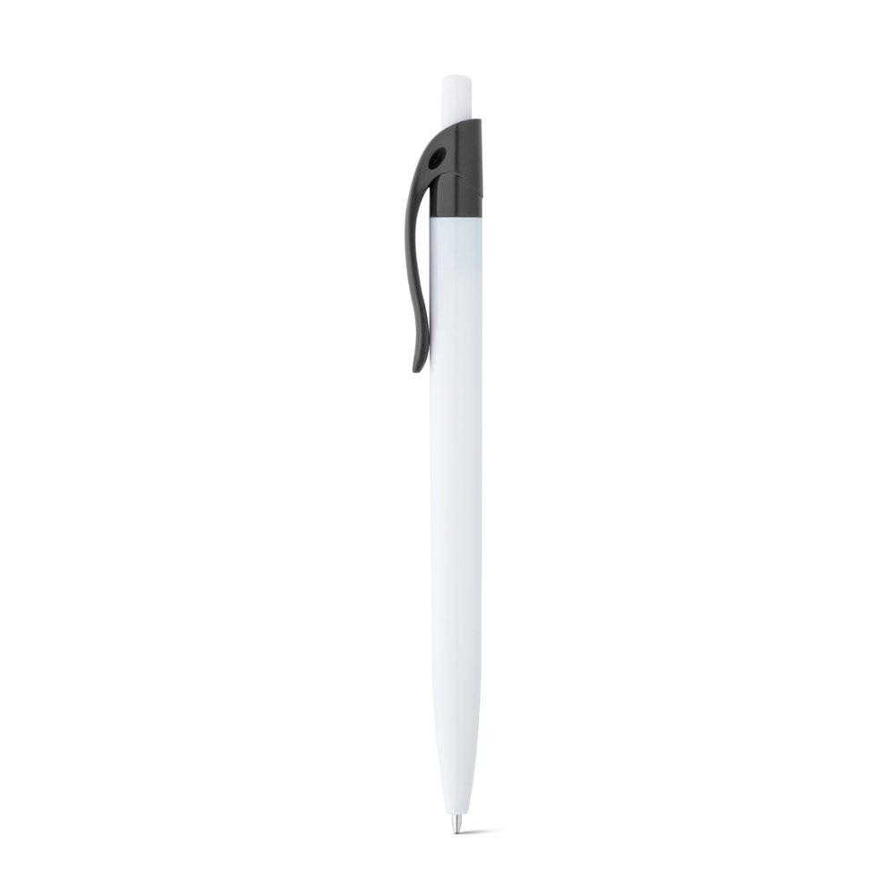 MARS. Stylo à bille en ABS avec clip coloré