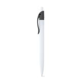Vue 2 de MARS. Stylo à bille en ABS avec clip coloré