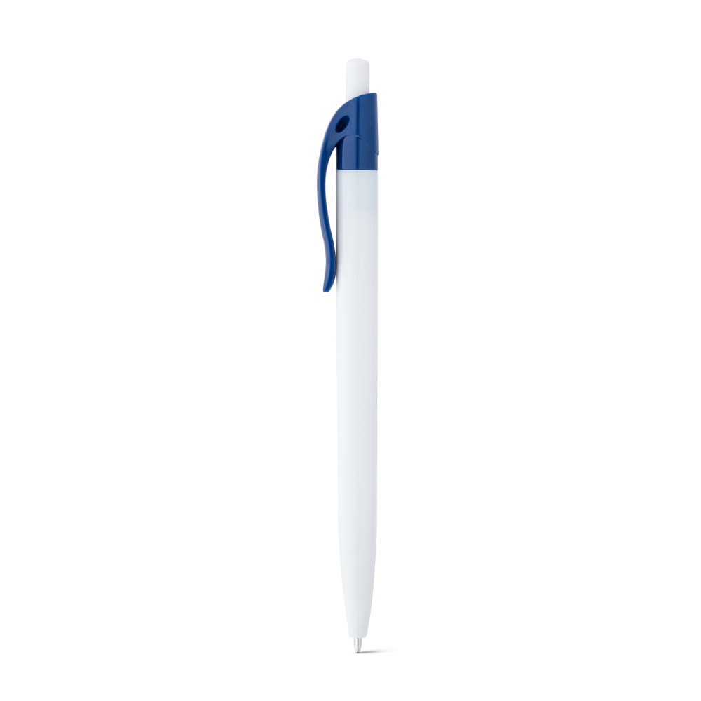 MARS. Stylo à bille en ABS avec clip coloré