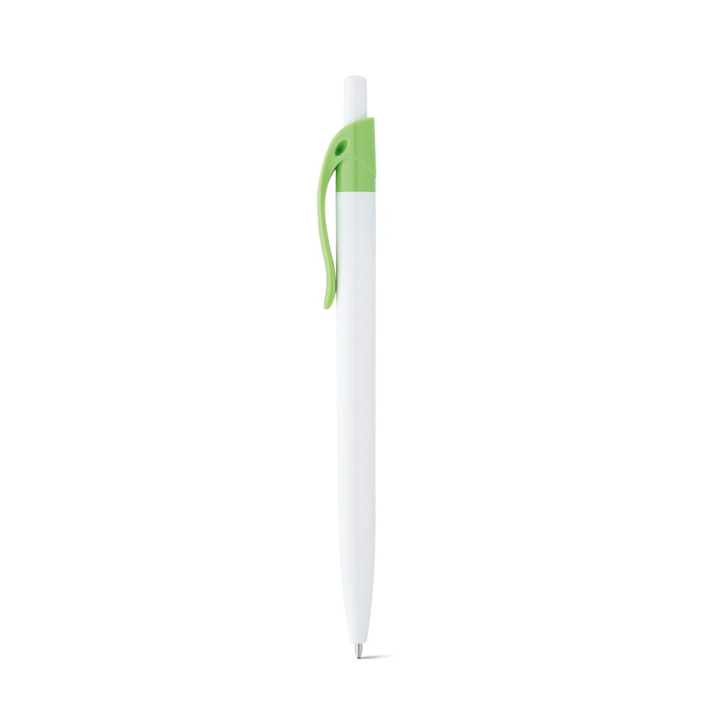 MARS. Stylo à bille en ABS avec clip coloré