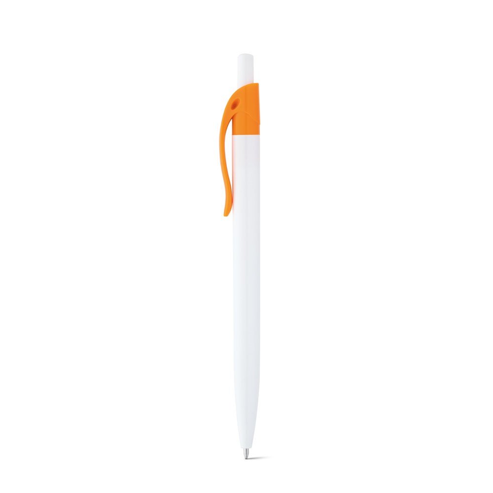 MARS. Stylo à bille en ABS avec clip coloré