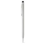 Vue 5 de ZOE. Stylo en aluminium avec mécanisme twist et embout tactile