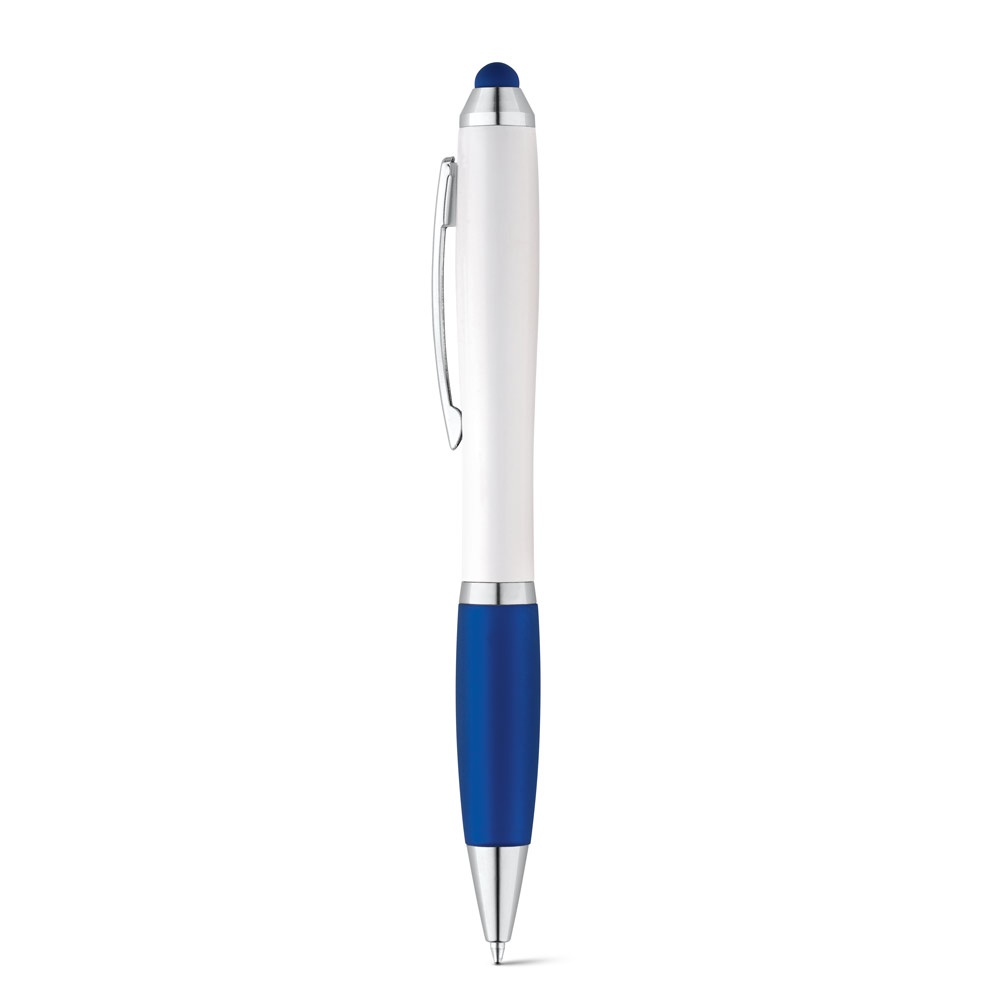 SANS. Stylo avec mécanisme twist et clip en métal