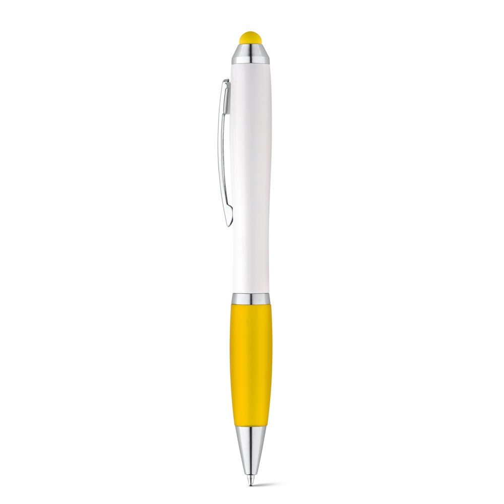 SANS. Stylo avec mécanisme twist et clip en métal