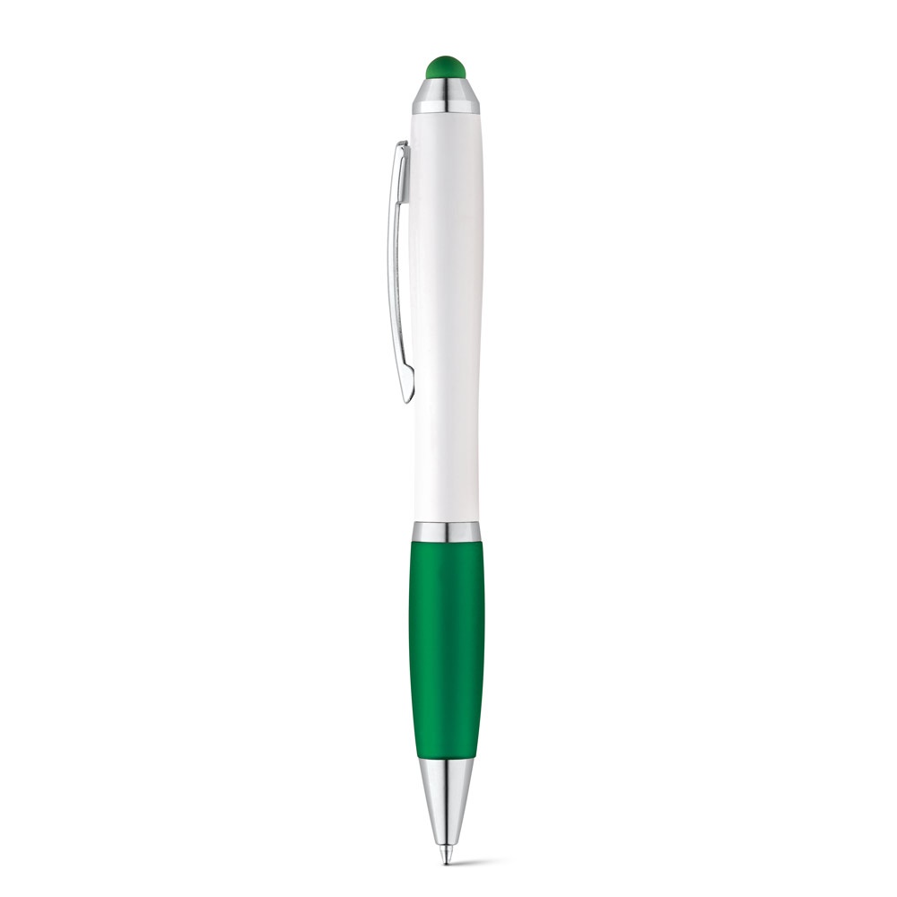 SANS. Stylo avec mécanisme twist et clip en métal