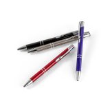 Vue 12 de RE-BETA. Stylo à bille en aluminium recyclé (100% rAL)